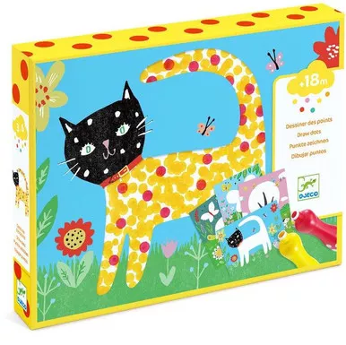 Small Dots Mess Free Painting Kit