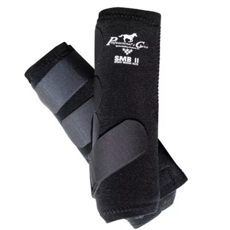 *SMB II Sports Medicine Boot Black