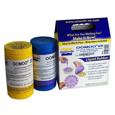 Smooth-On OOMOO 25, Trial Size
