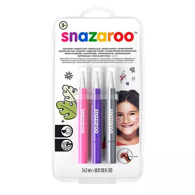 Snazaroo Brush Pen Fantasy Set