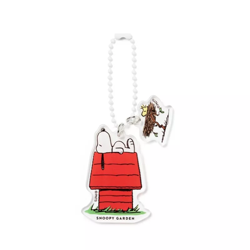 Snoopy House Acrylic Keyring
