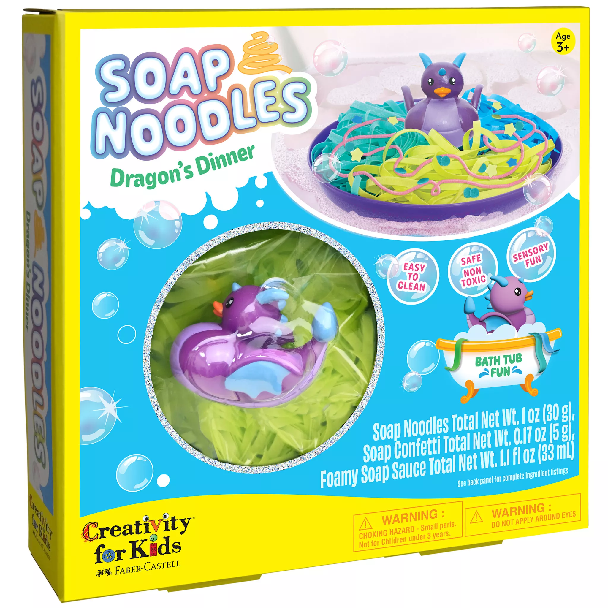 Soap Noodles Dragon's Dinner