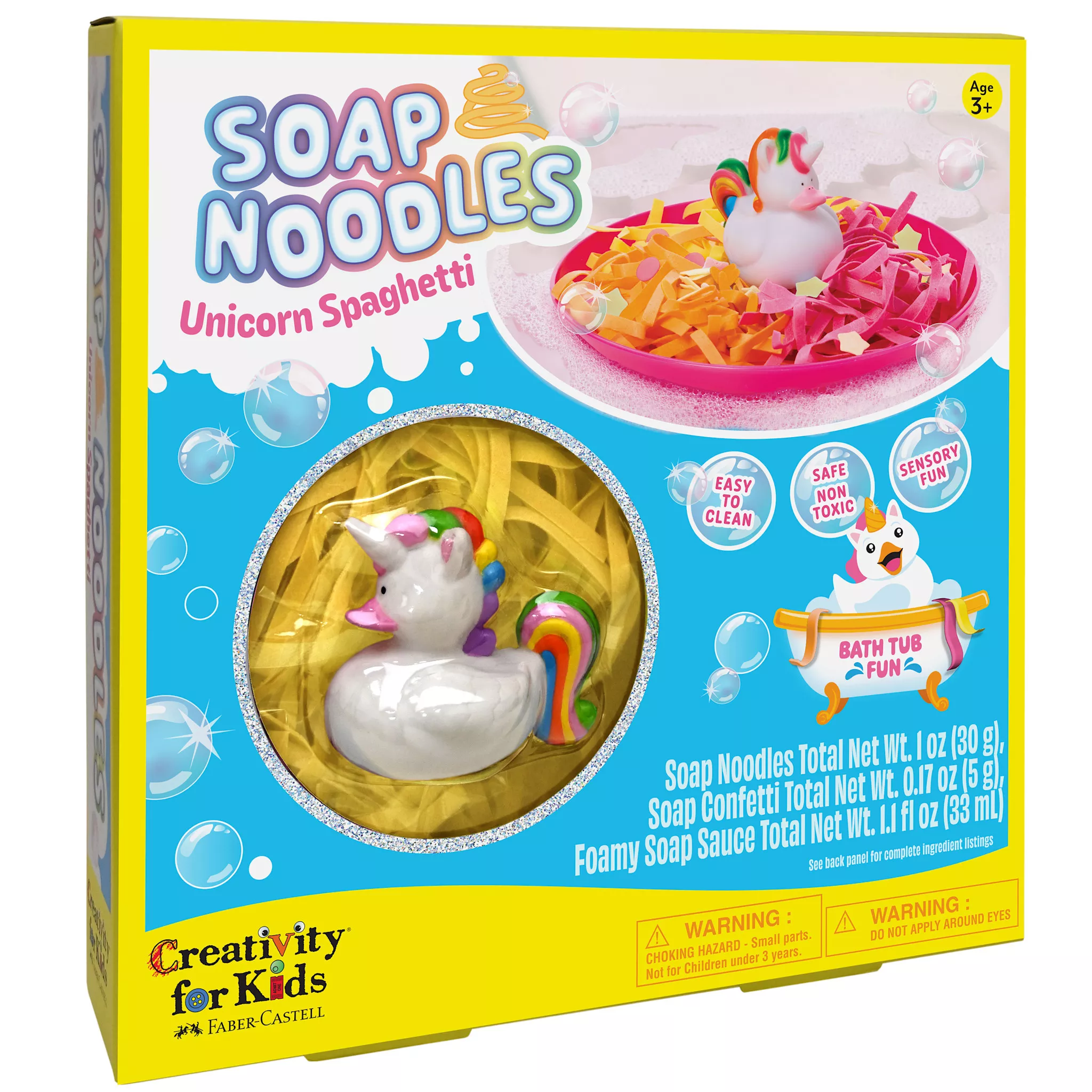Soap Noodles Unicorn Spaghetti