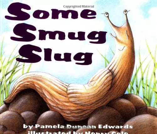 Some Smug Slug - Book