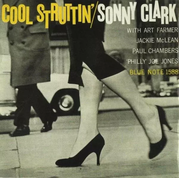Sonny Clark - Cool Struttin' (LP, Album, RE)