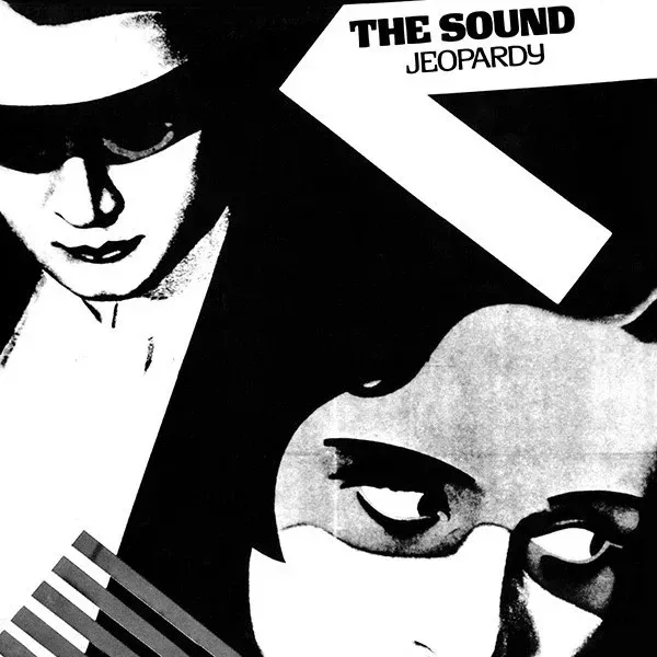 The Sound- Jeopardy (LP, Album, RE, RM, Whi)