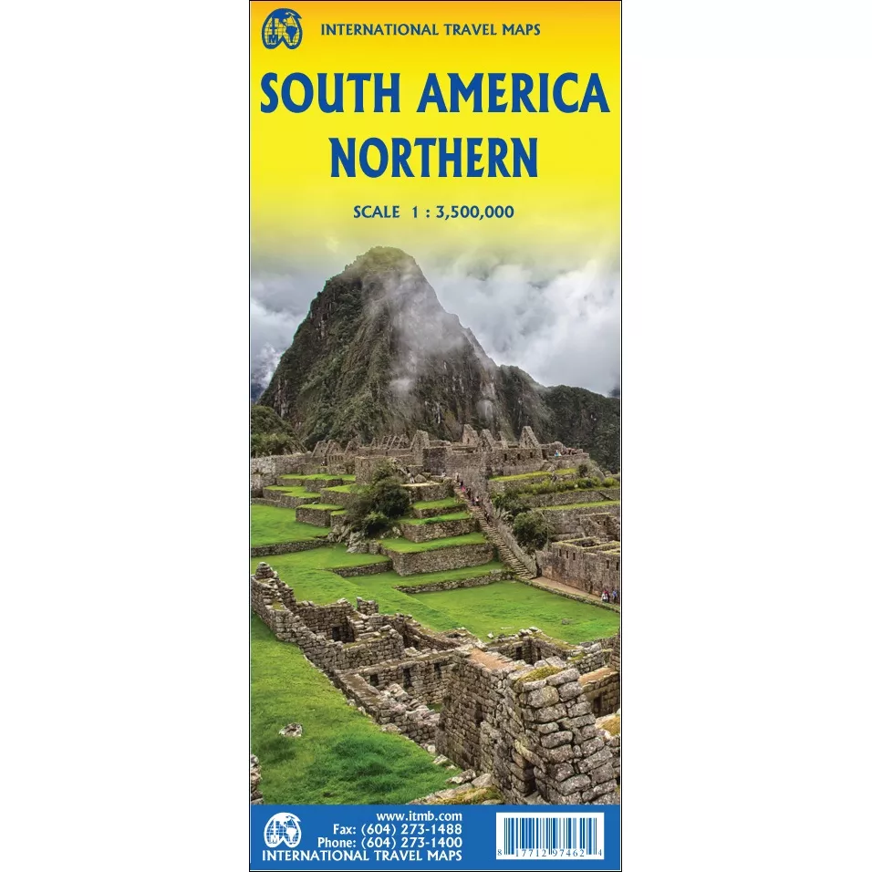 South America Northern Road Map