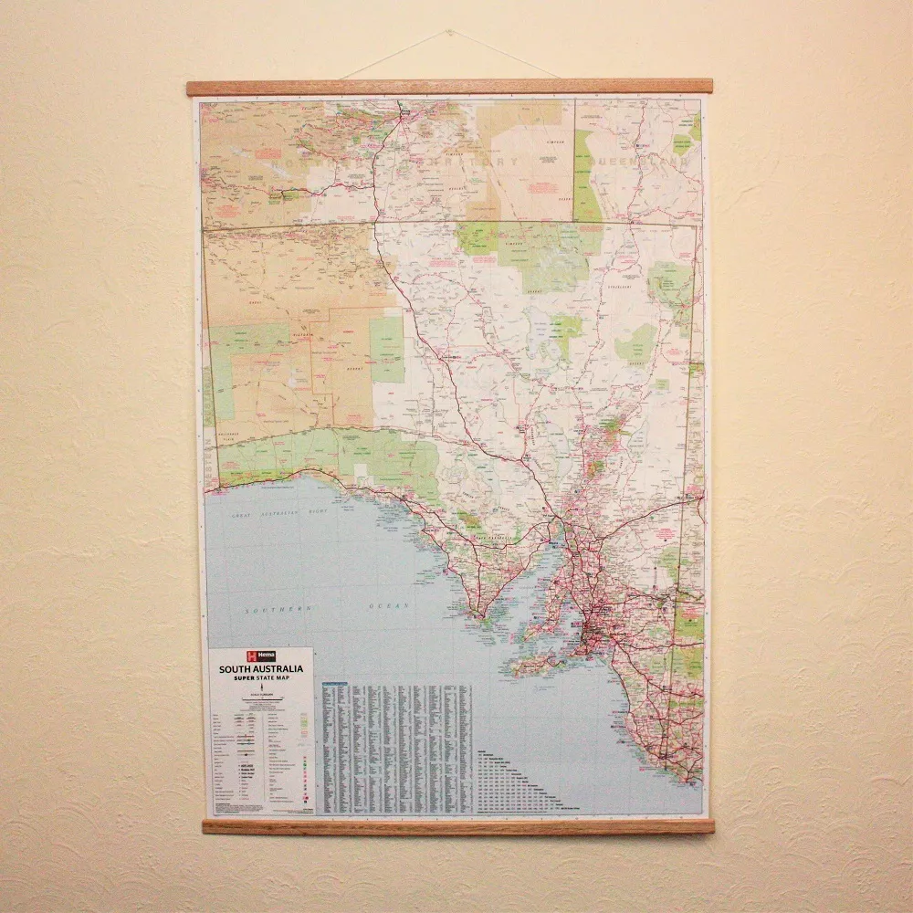 South Australia Wall Supermap