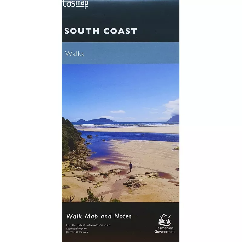 South Coast Track Map and Notes
