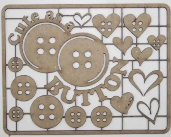 Southern Ridge Trading Company - Cute as a Button