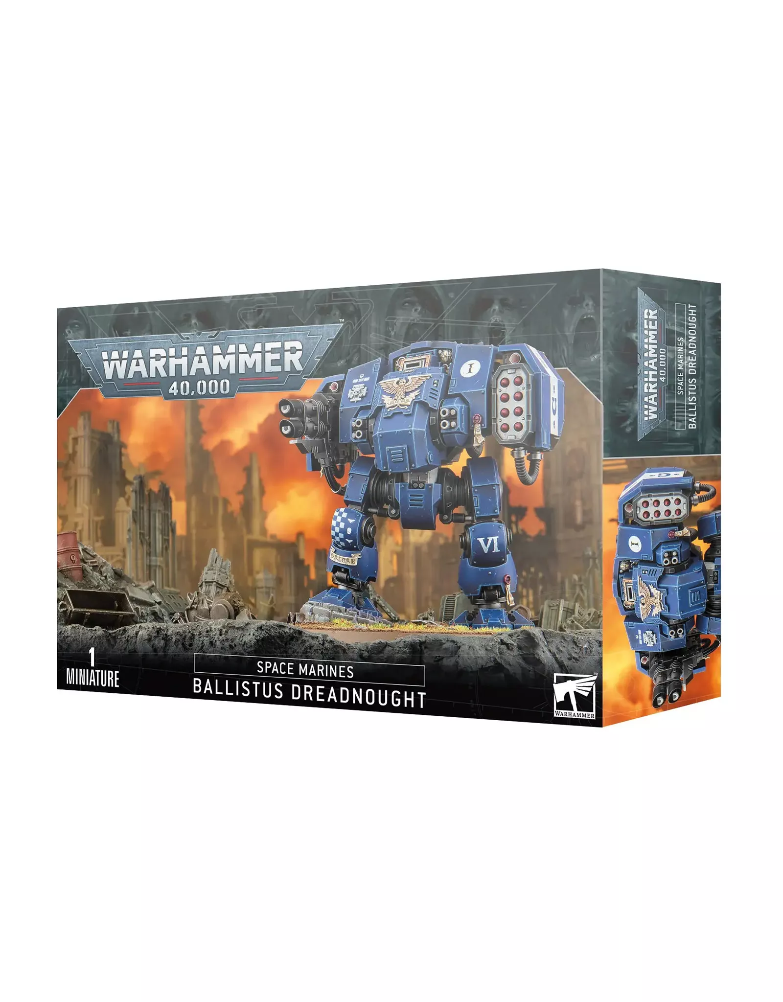 Space Marine Ballistus Dreadnought