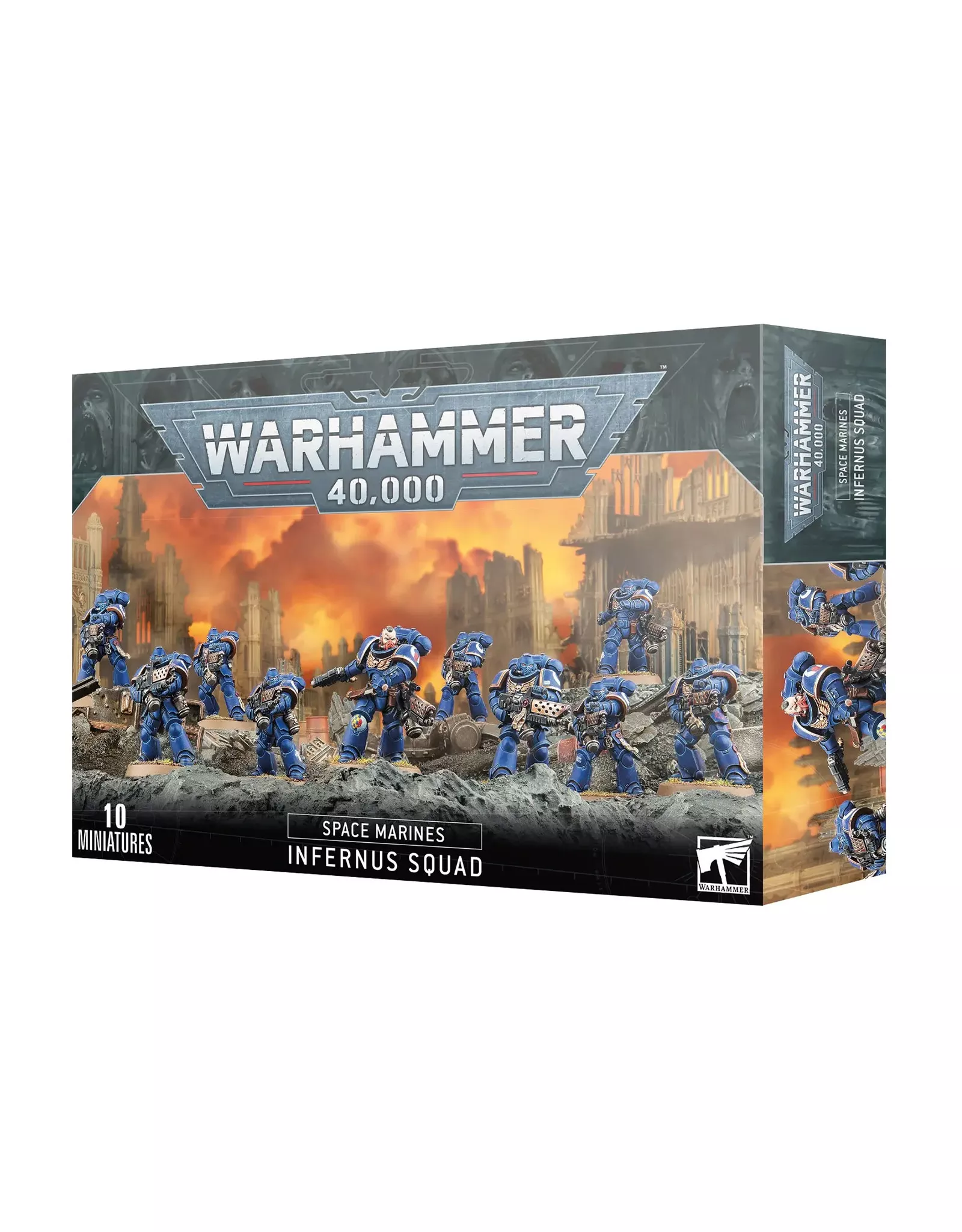 Space Marine Infernus Squad