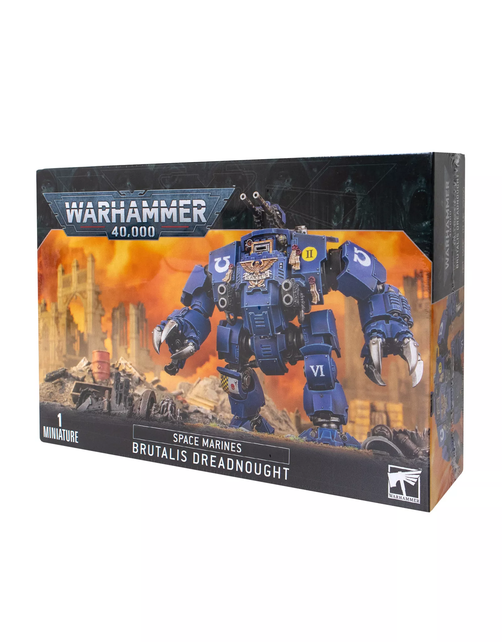 Space Marines Brutalis Dreadnought