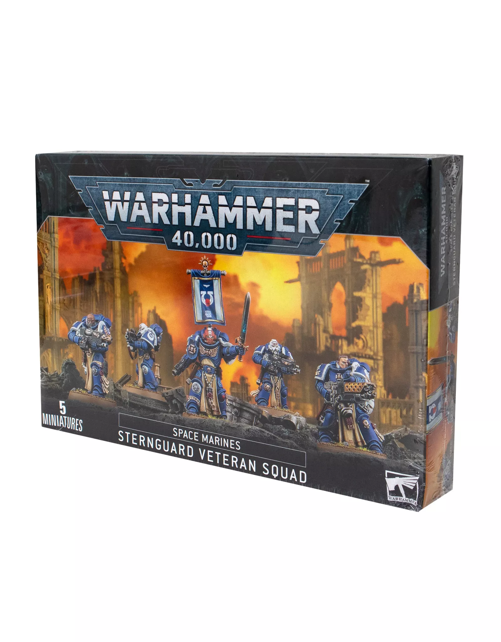 Space Marines Sternguard Veteran Squad