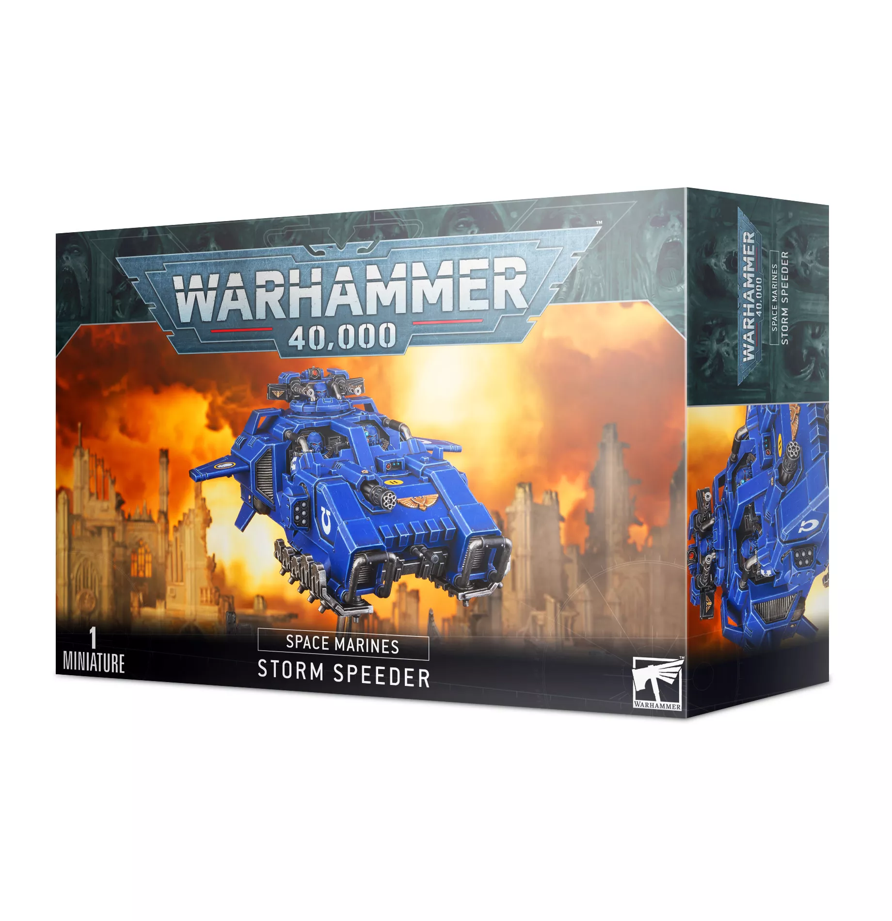 Space Marines Storm Speeder Thunderstrike / Hammerstrike / Hailstrike