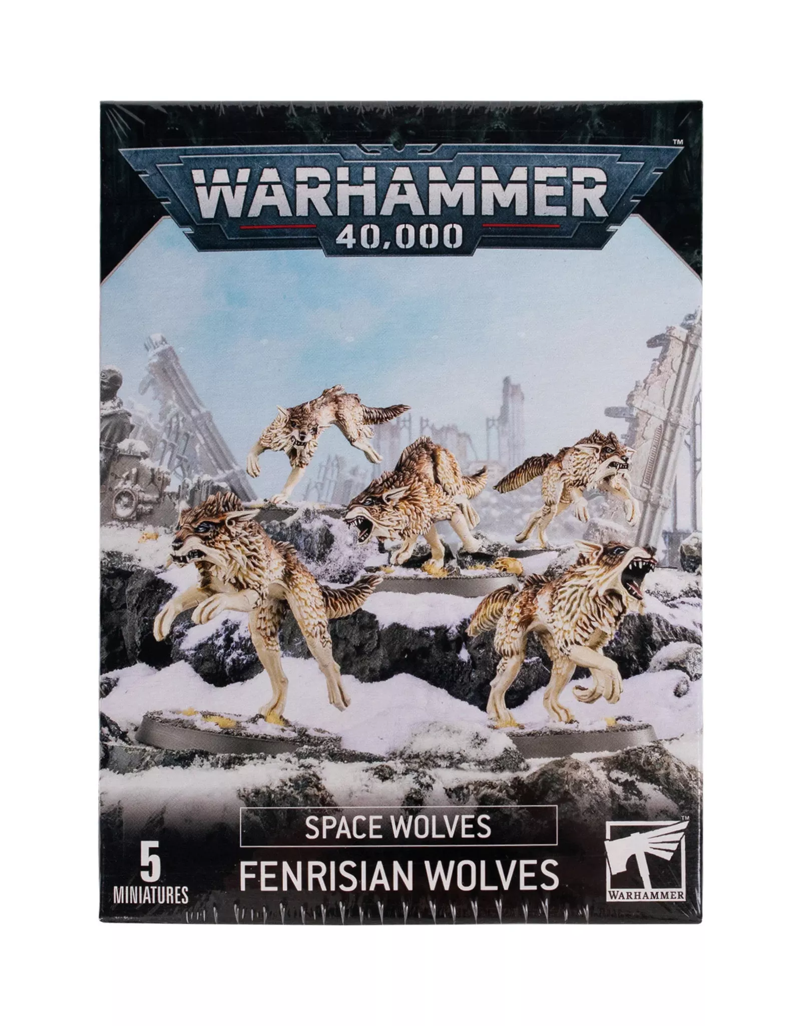 Space Wolves Fenrisian Wolves