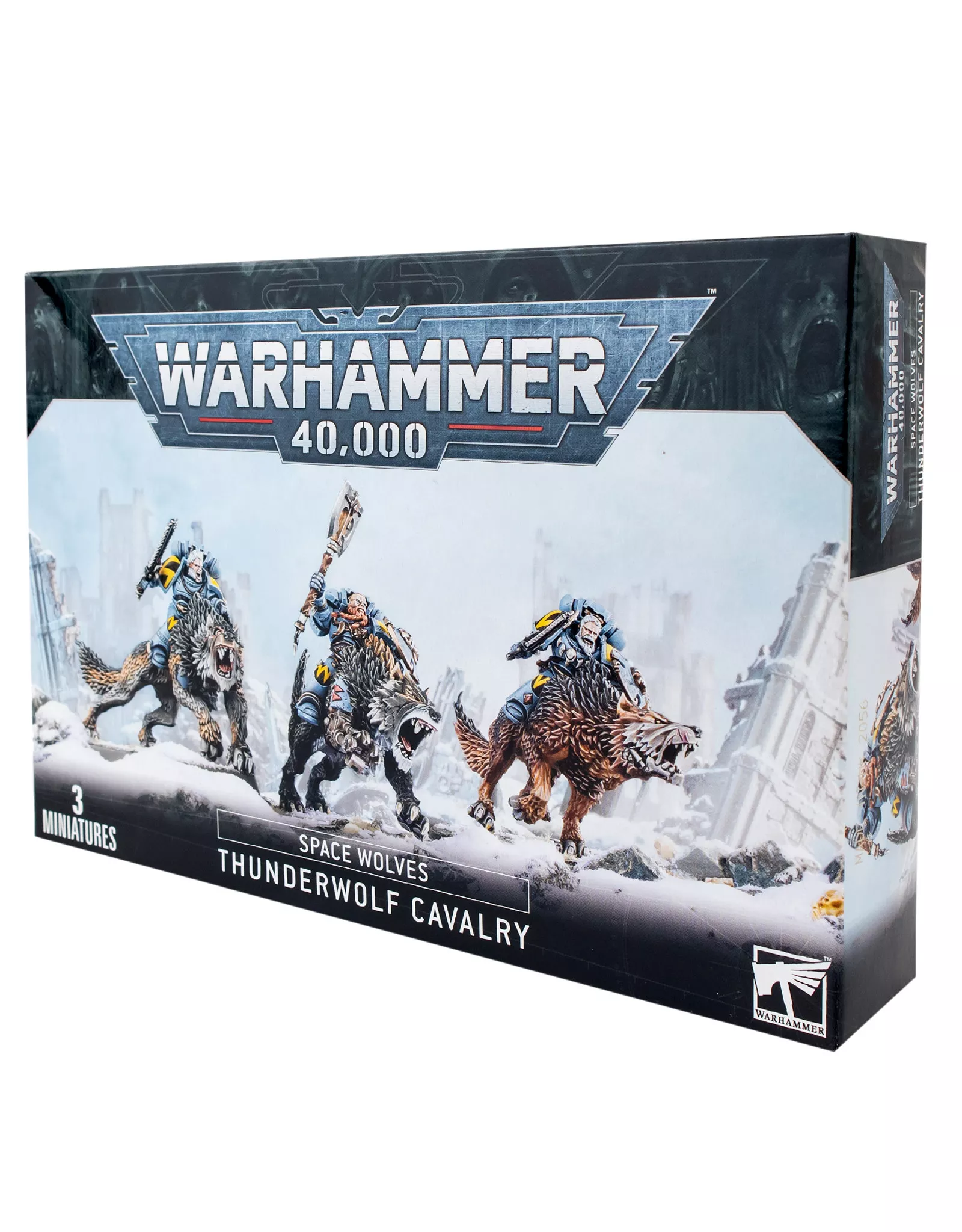 Space Wolves Thunderwolf Calvary