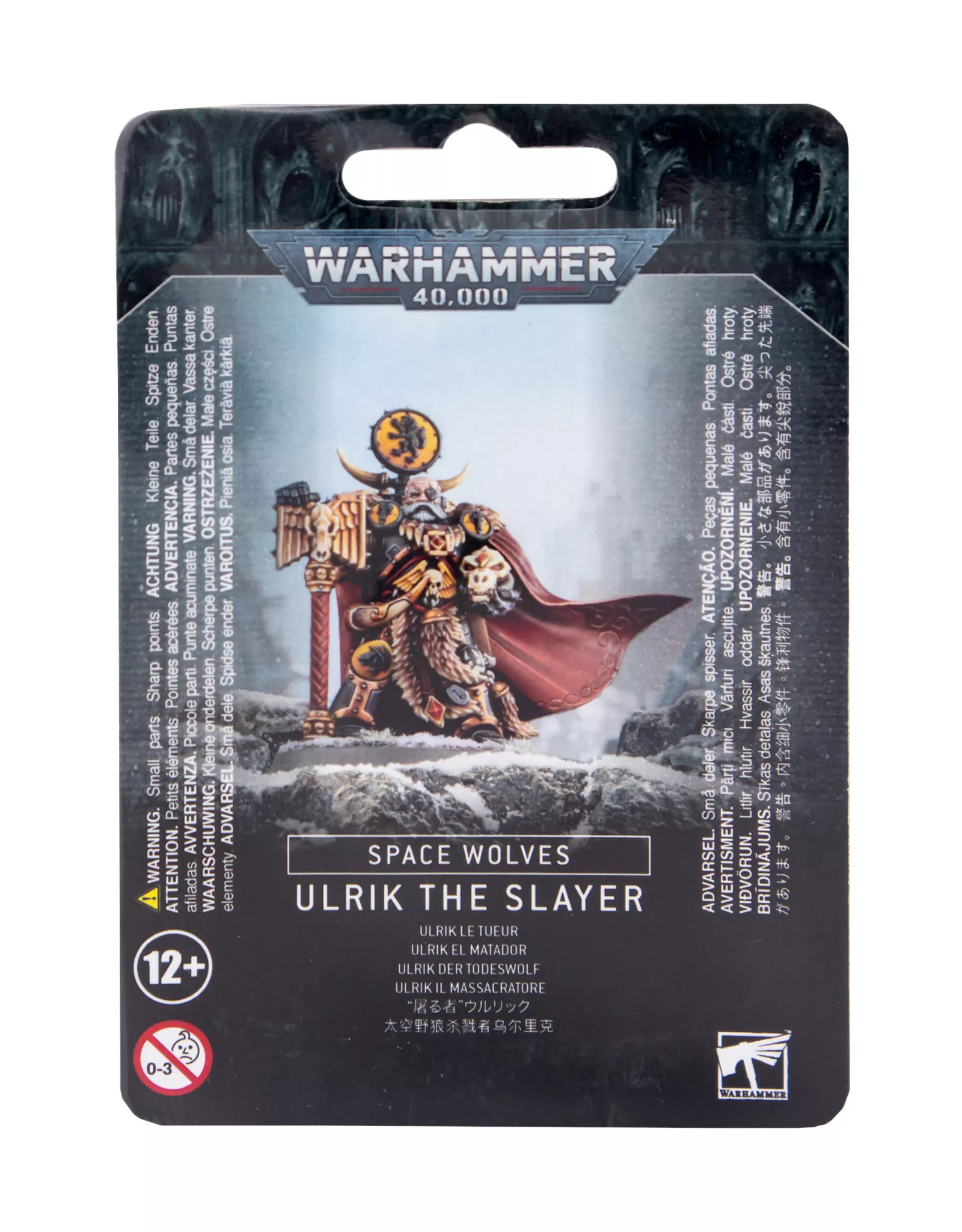 Space Wolves Ulrik the Slayer