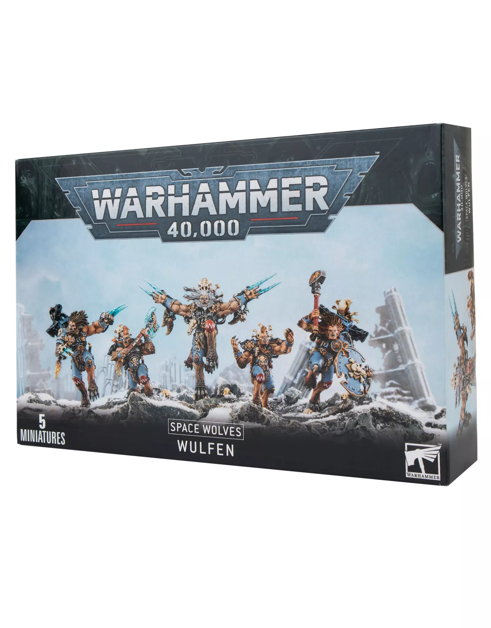 Space Wolves Wulfen