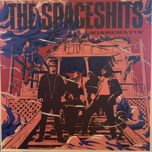 Spaceshits, The - Misbehavin' (LP)