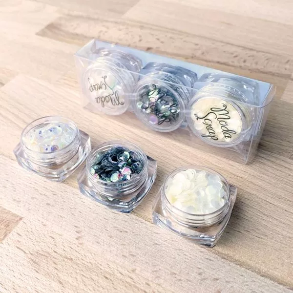 Sparkly Sequins - Cool Basics - ModaScrap