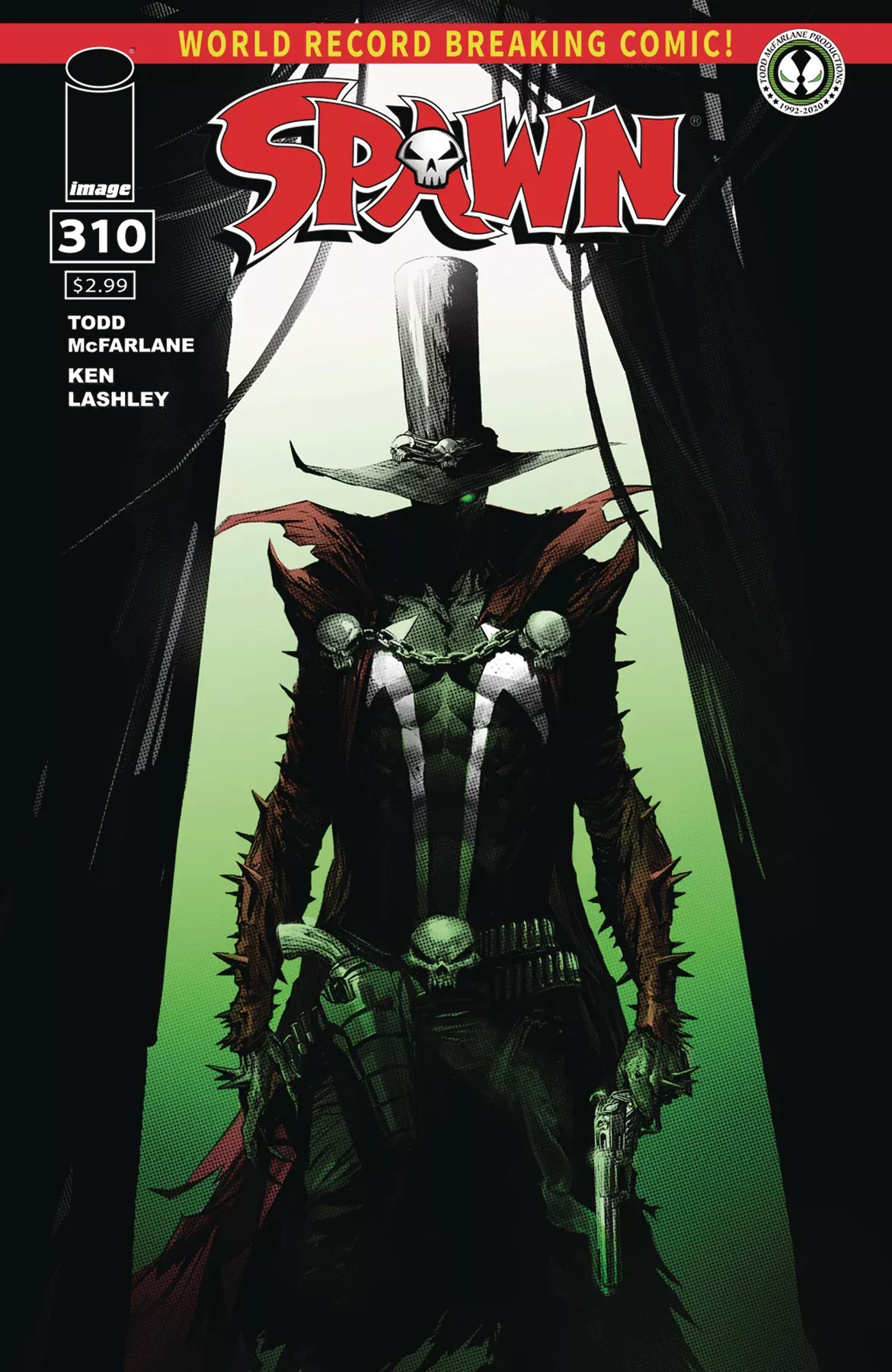 Spawn #310 A Francesco Mattina (09/30/2020) Image
