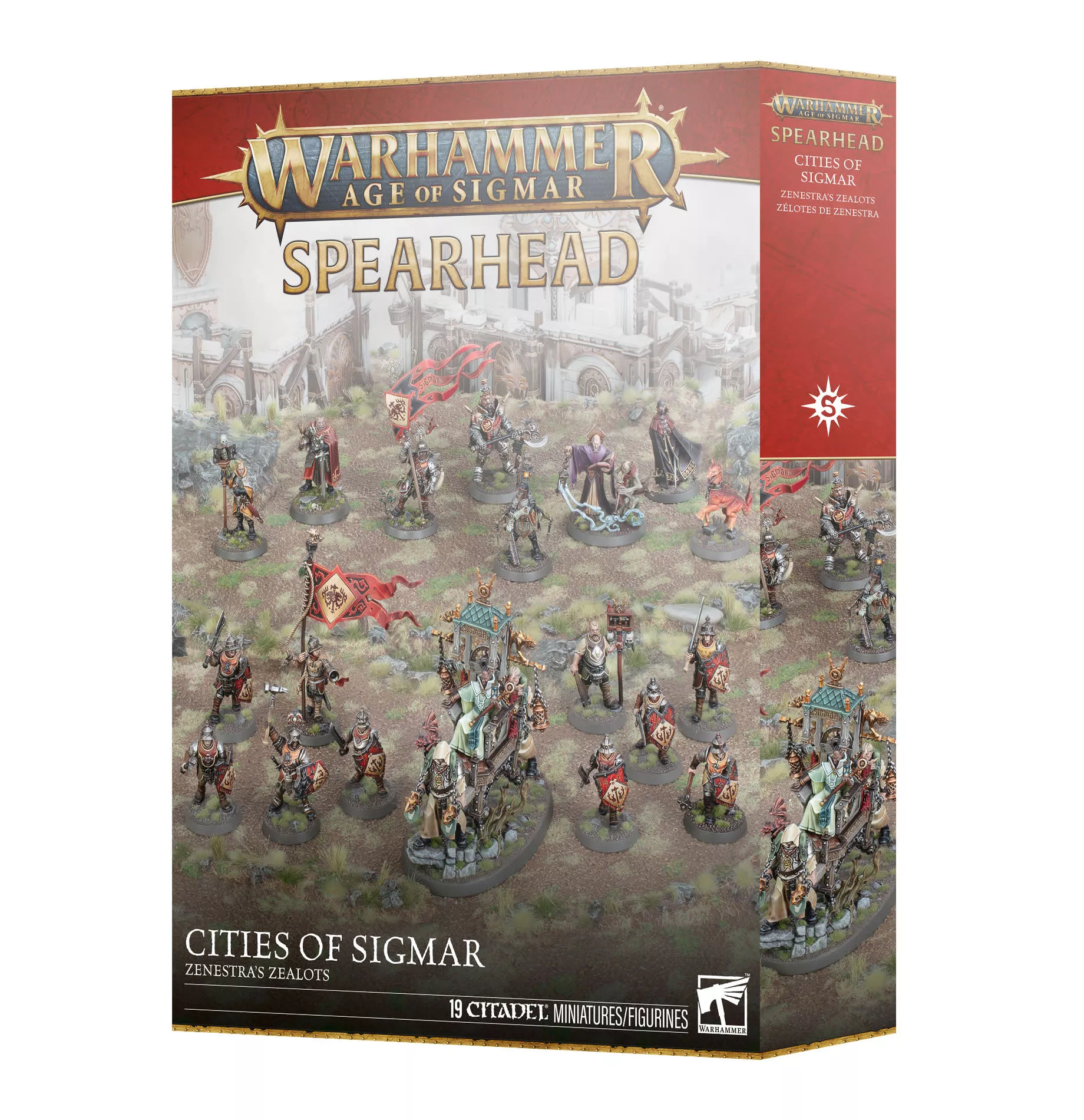 Spearhead Cities of Sigmar Zenestra's Zealots