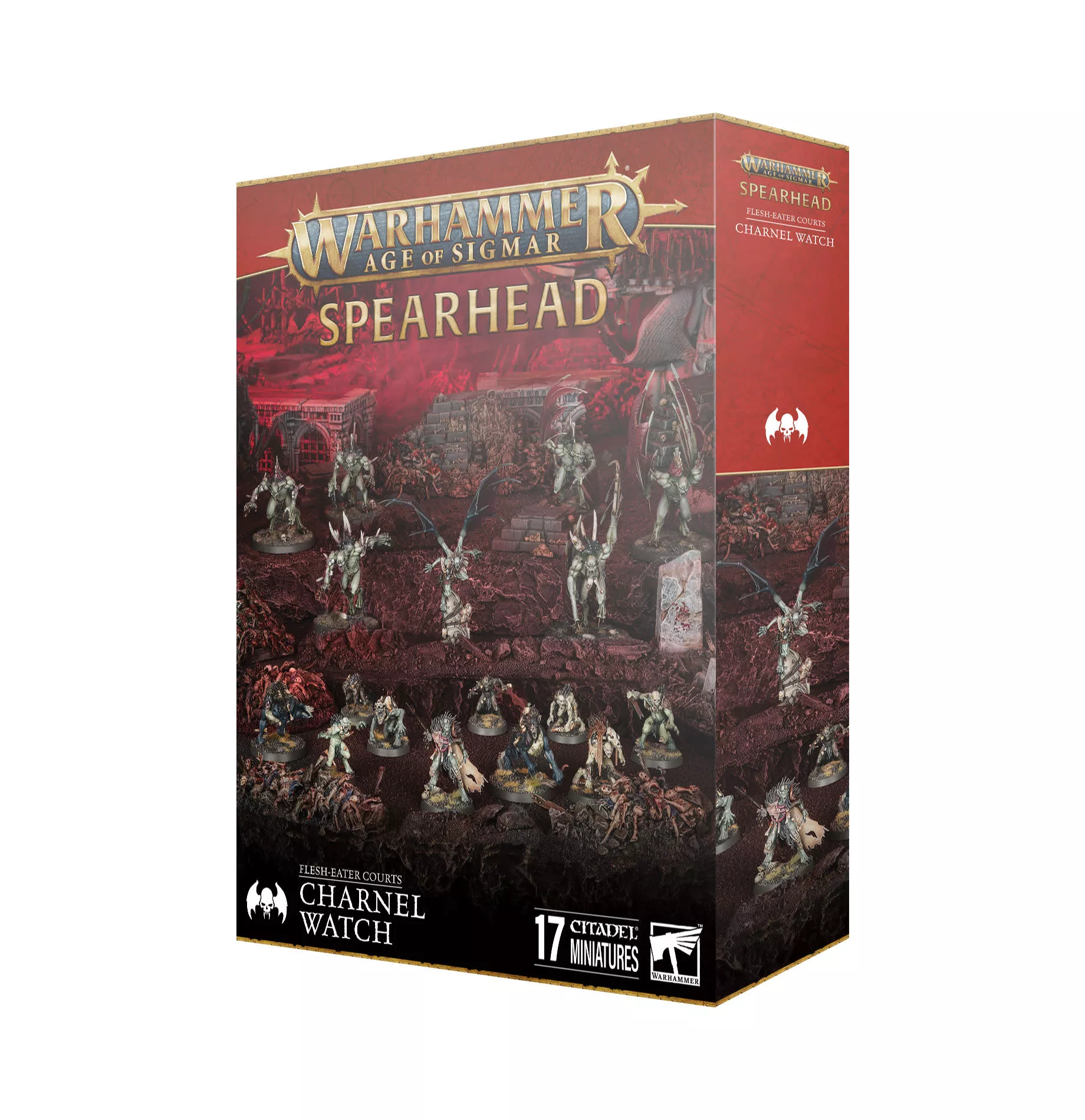 Spearhead Flesh-Eater Courts Charnel Watch