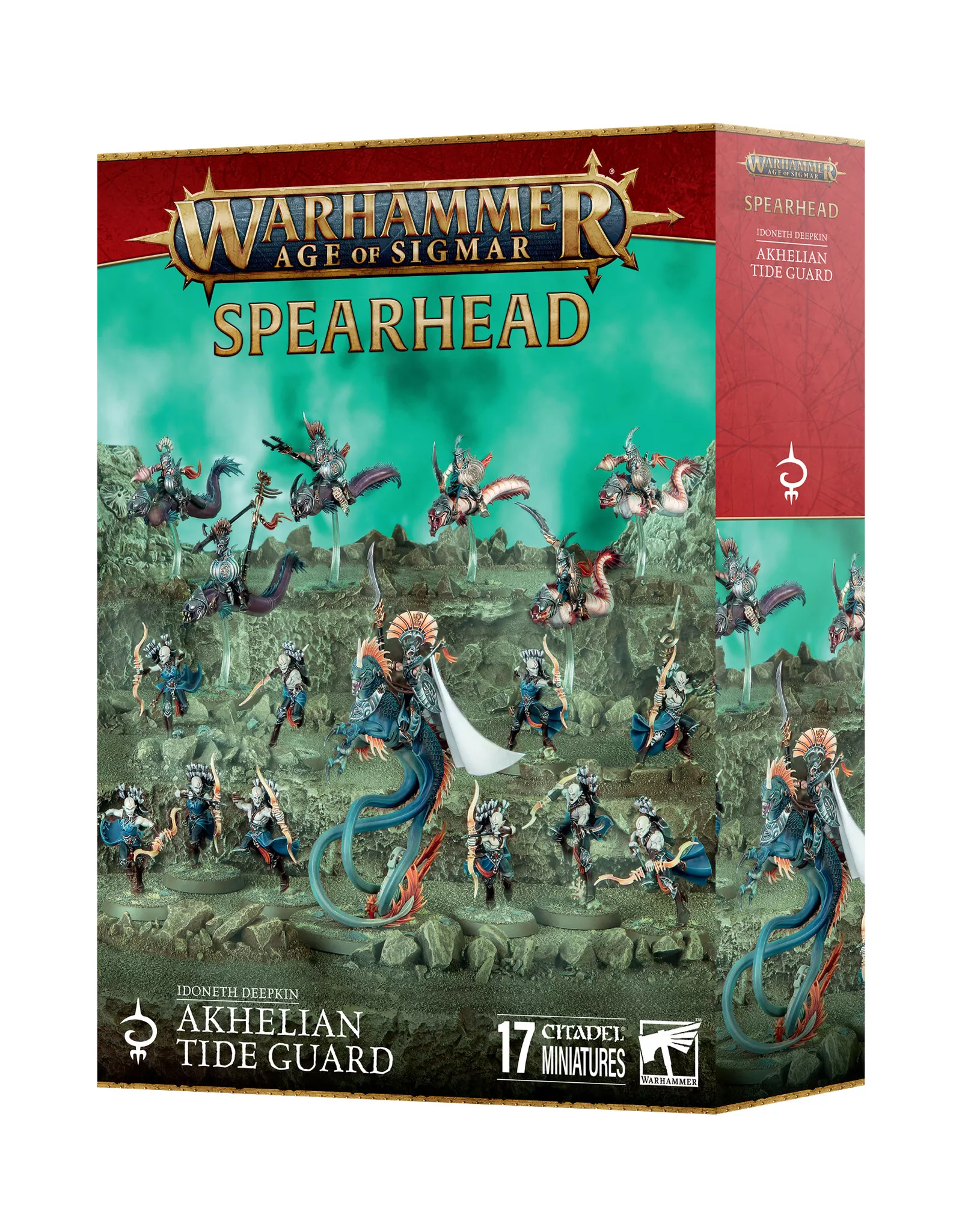 Spearhead Idoneth Deepkin Akhelian Tide Guard