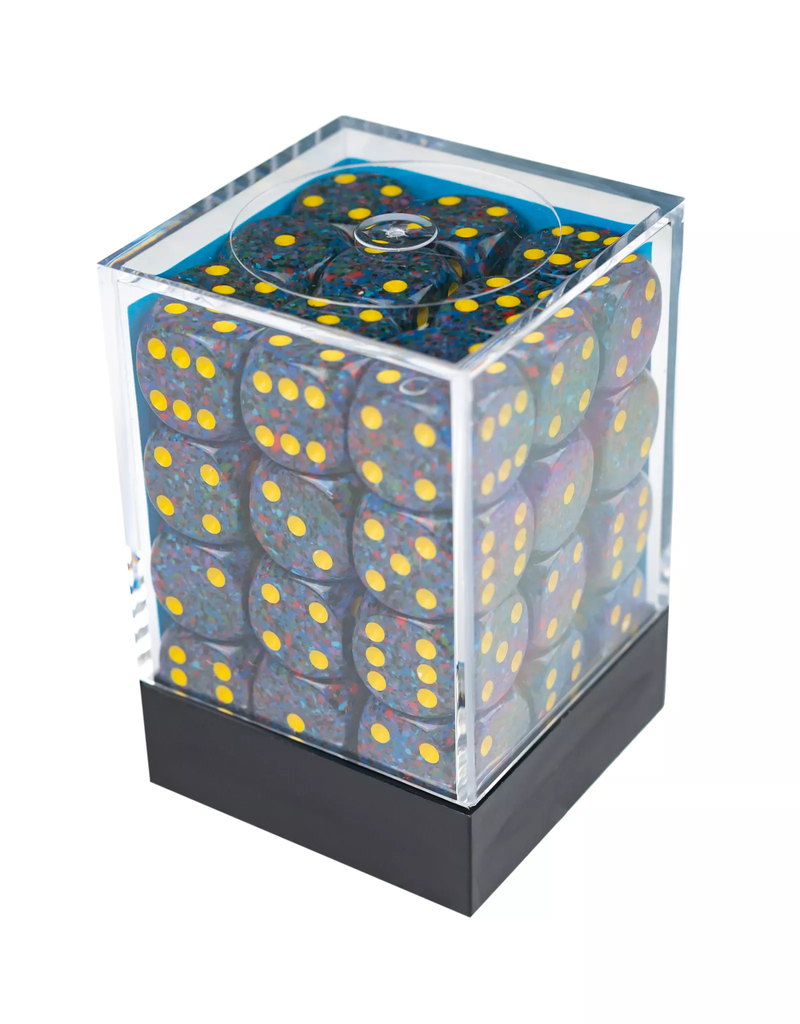 Speckled Twilight/Yellow 12mm d6 Dice Block (36 dice)