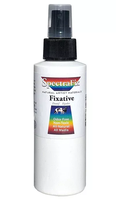 Spectrafix Degas Fixative Bottle 4oz (EMPTY)
