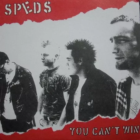 The Speds - You Can't Win (7")