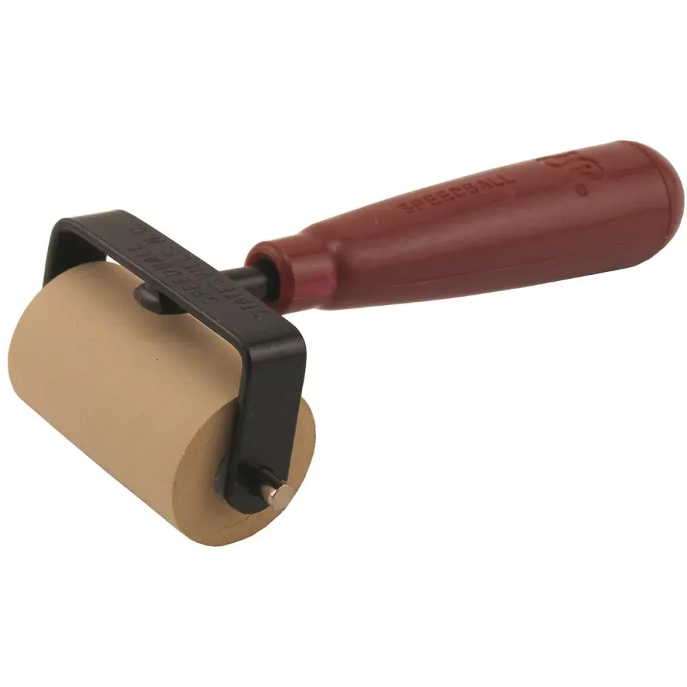 Speedball -Brayer 2" Soft Rubber