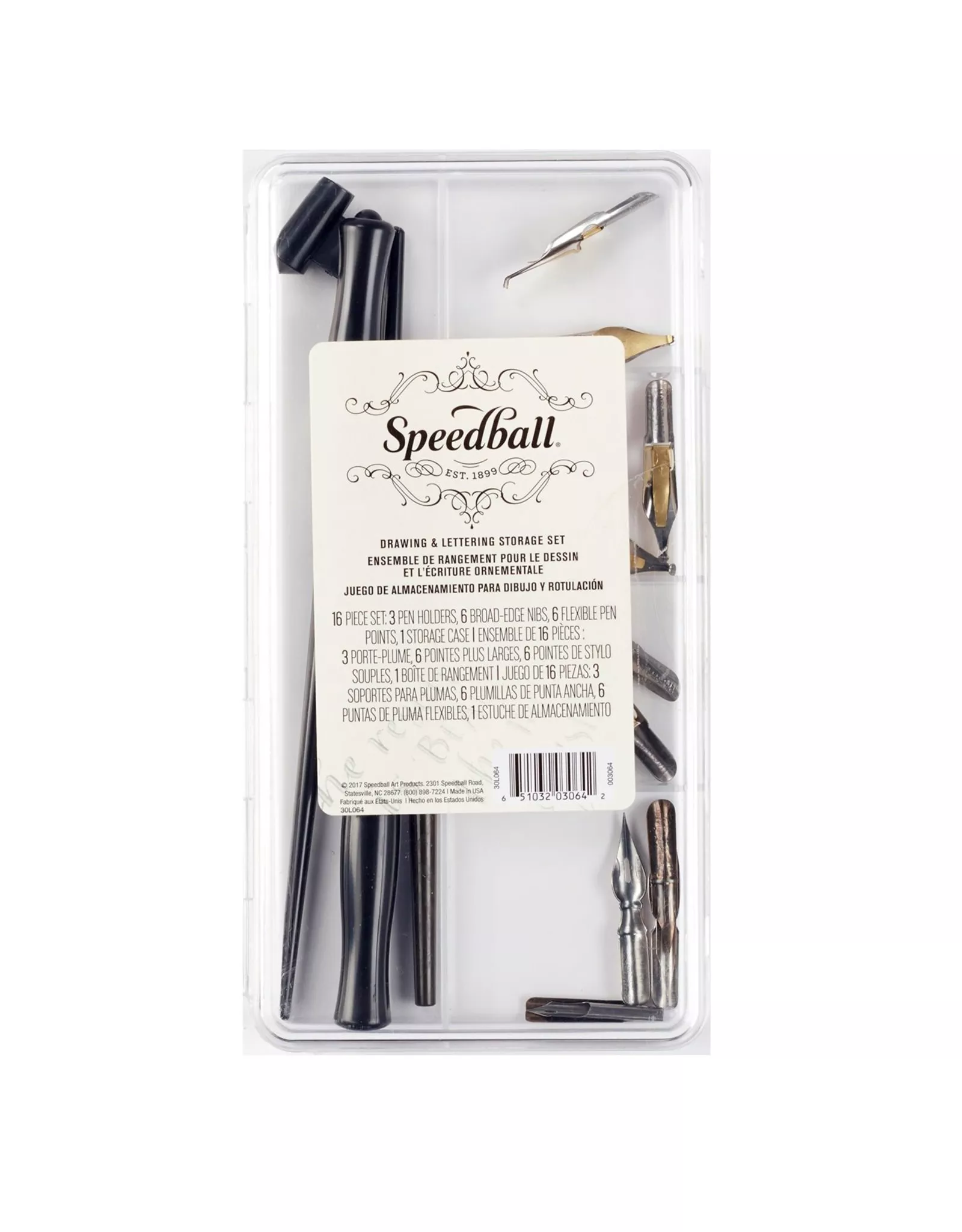 Speedball Calligraphy Storage Set