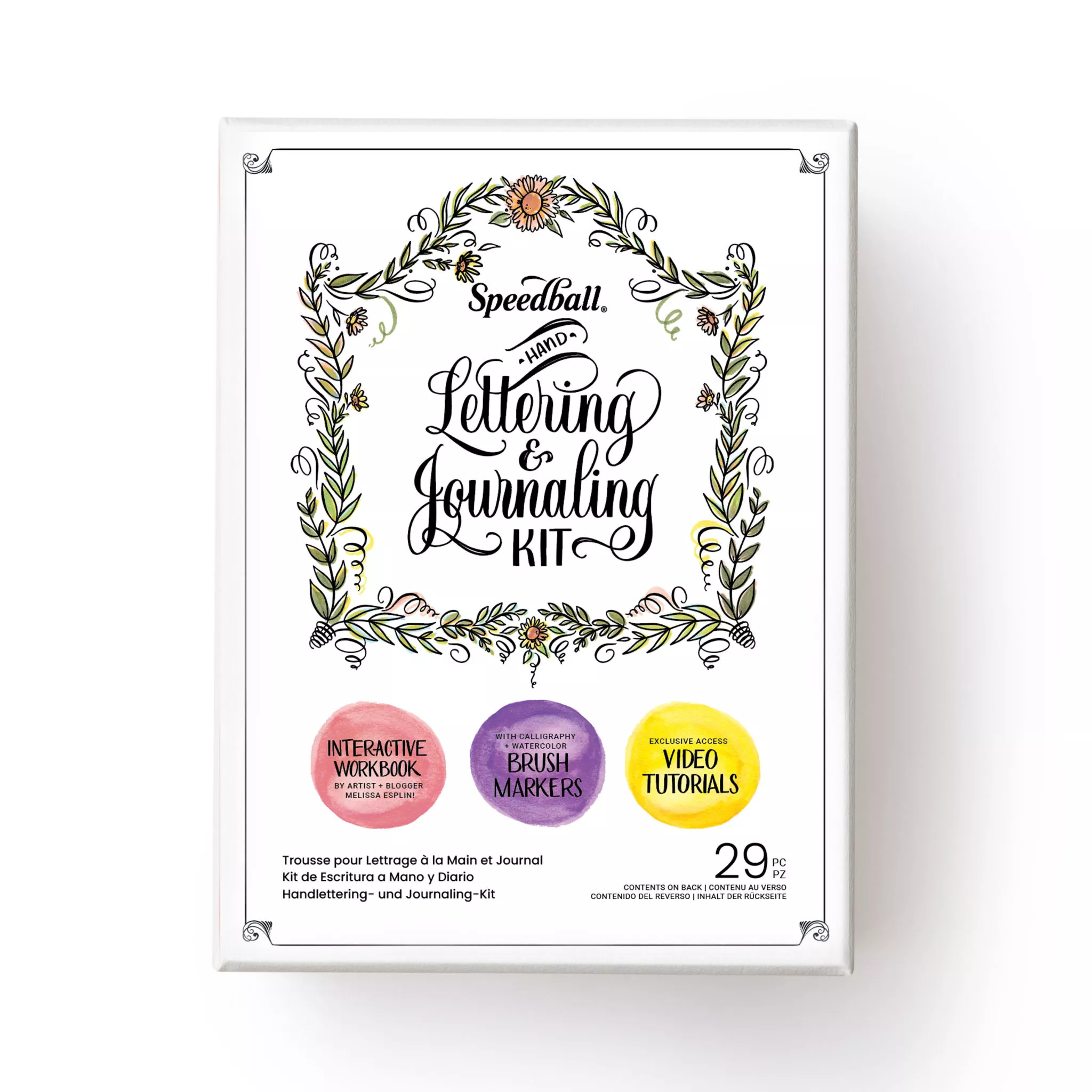 Speedball Hand Lettering & Journaling Kit