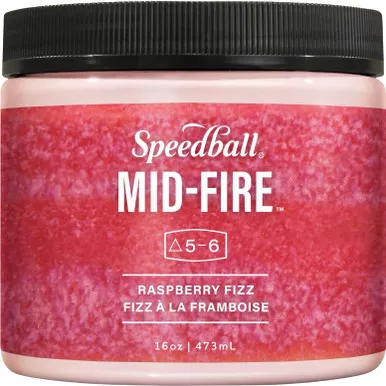 Speedball Mid-Fire Ceramic Glazes