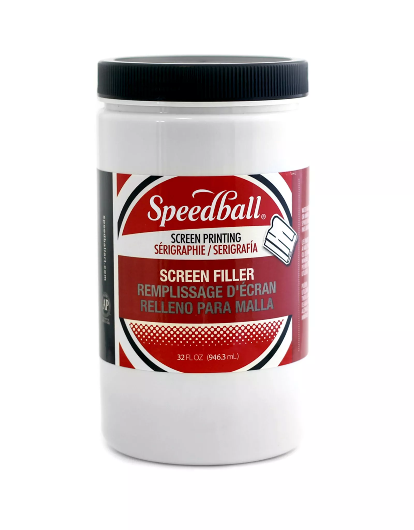 Speedball Screen Printing Screen Filler, 32oz