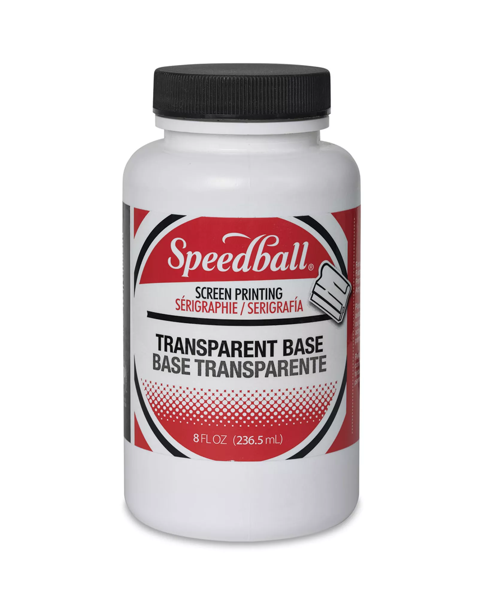 Speedball Screen Printing, Transparent Base, 8oz