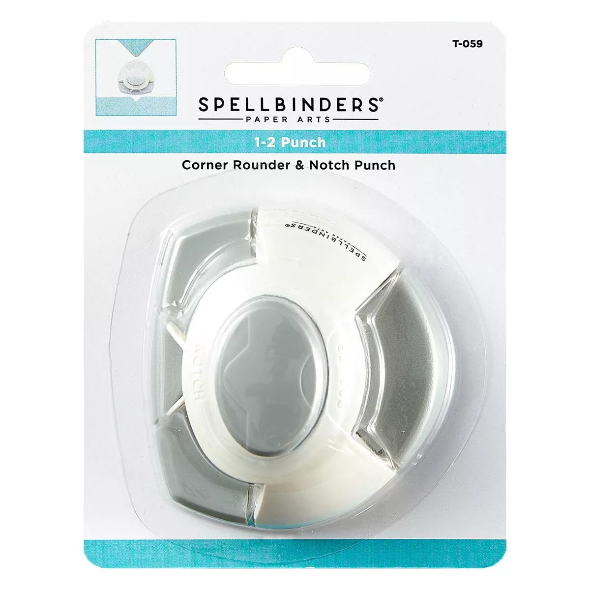 Spellbinders - 1-2 Punch: Corner Rounder & Notch
