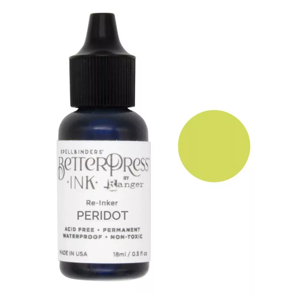 Spellbinders BetterPress Ink Reinker BY RANGER (VARIOUS COLORS)