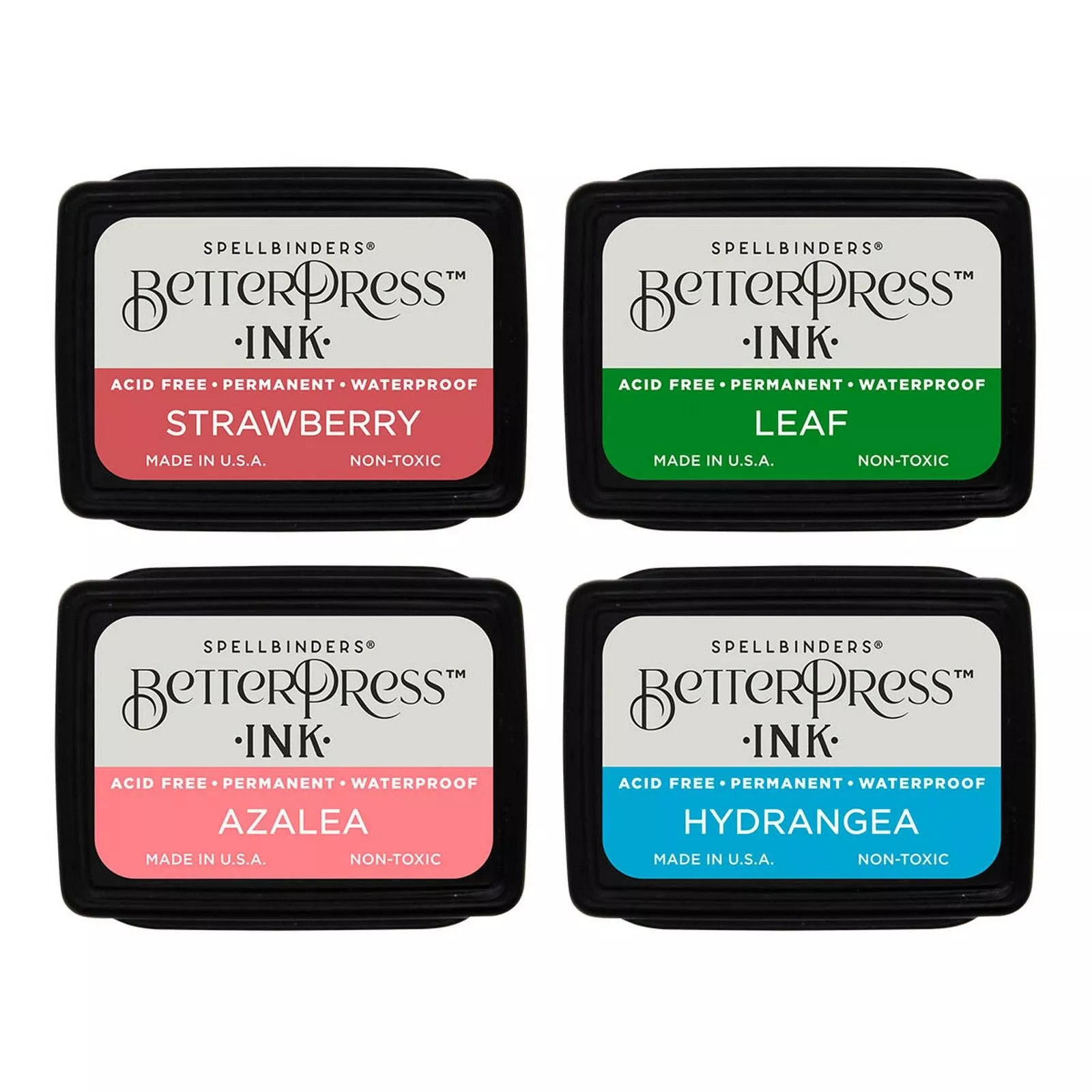 Spellbinders • BetterPress Mini Ink Pads
