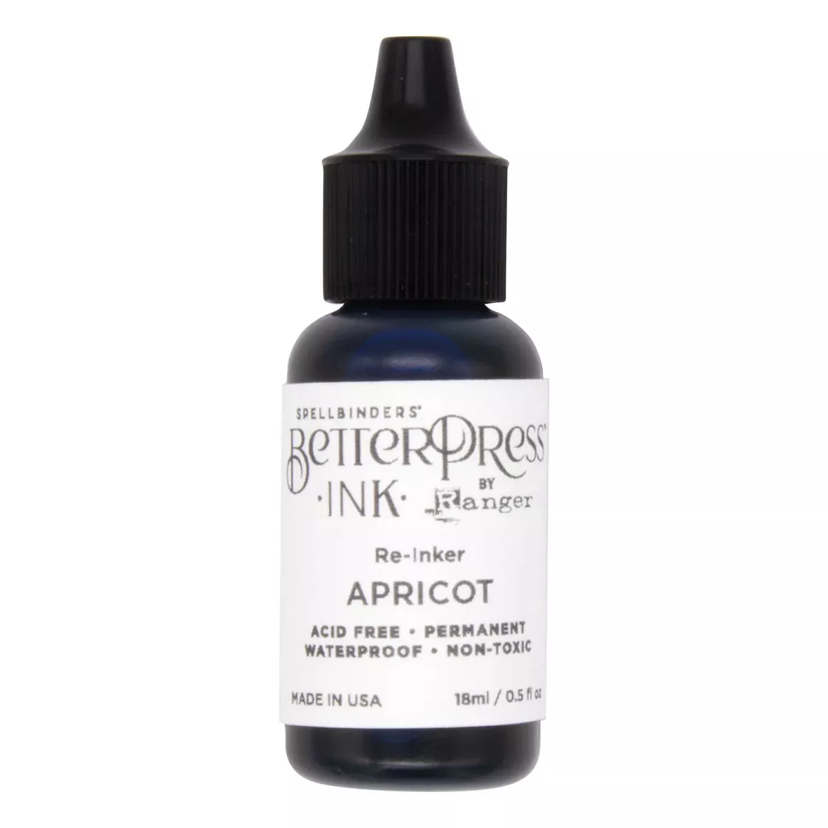 Spellbinders BetterPress Reinker - Apricot, BPI-018
