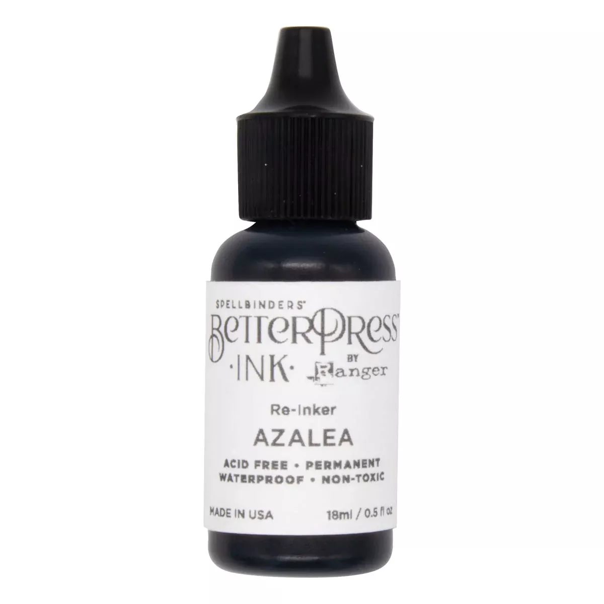 Spellbinders BetterPress Reinker - Azalea, BPI-016