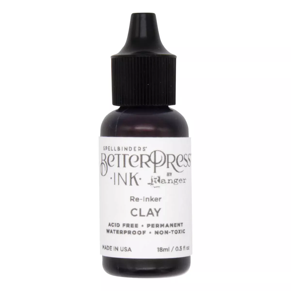 Spellbinders BetterPress Reinker - Clay, BPI-019