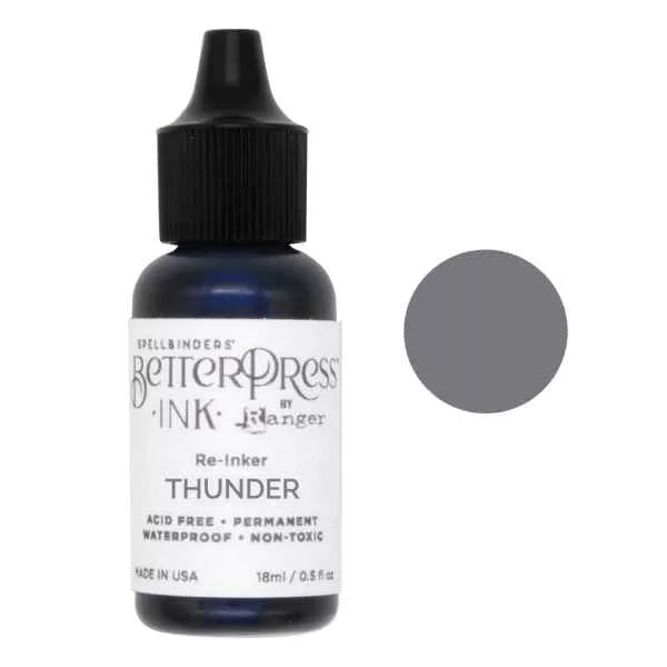 Spellbinders - BetterPress Reinker - Thunder, BPI-033