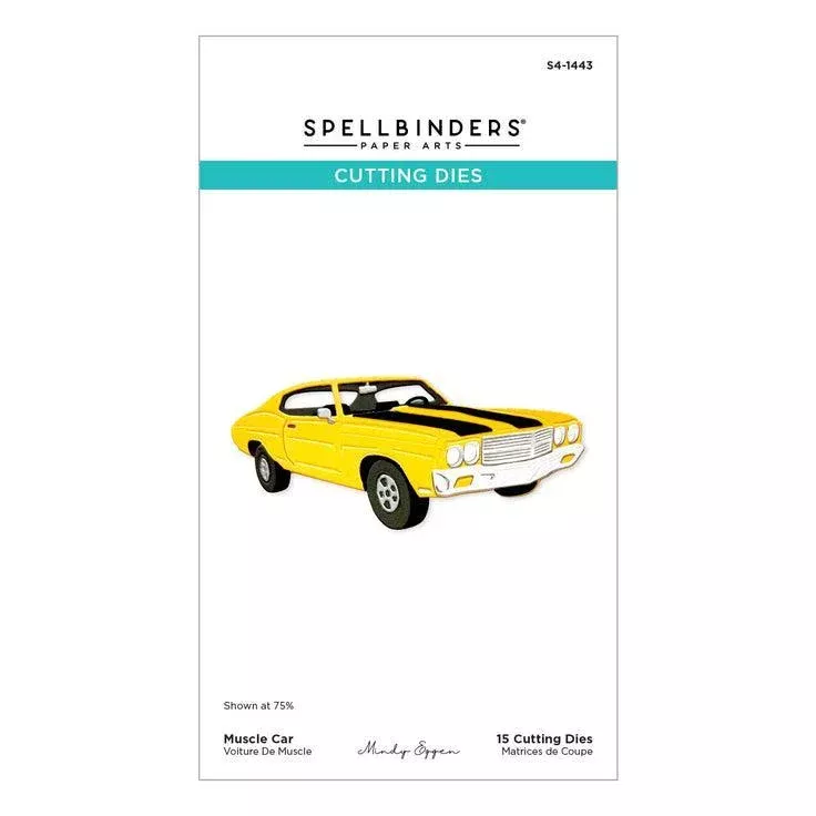 Spellbinders - Classic Road Legends Collection - Dies - Muscle Car