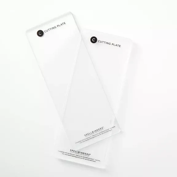Spellbinders COMPACT CUTTING PLATES (C) CLEAR