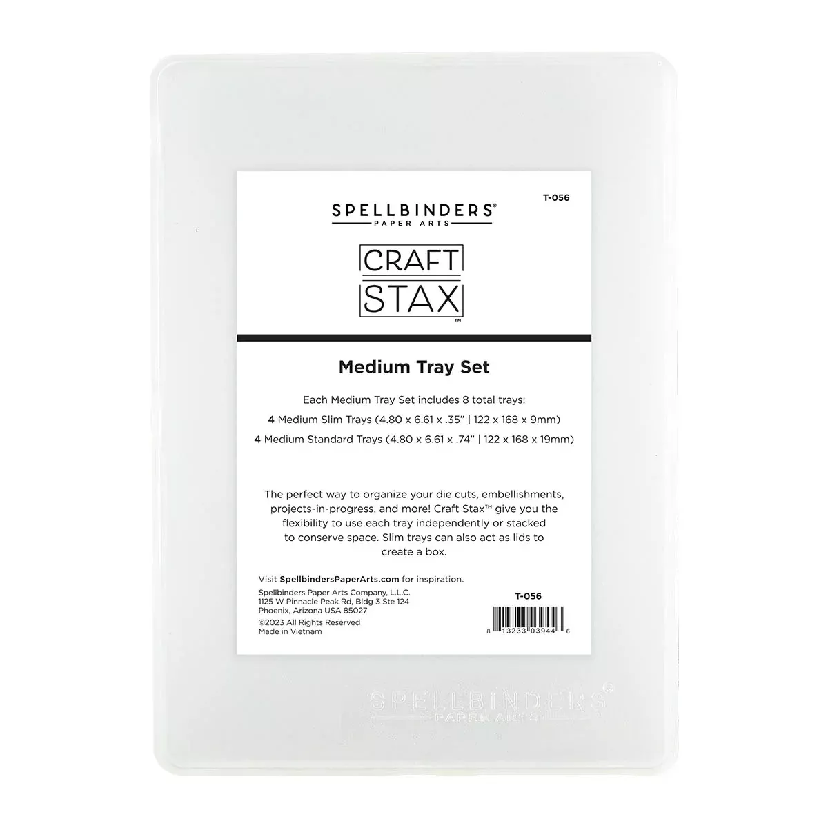 Spellbinders - Craft Stax - Medium Tray Set, T-056
