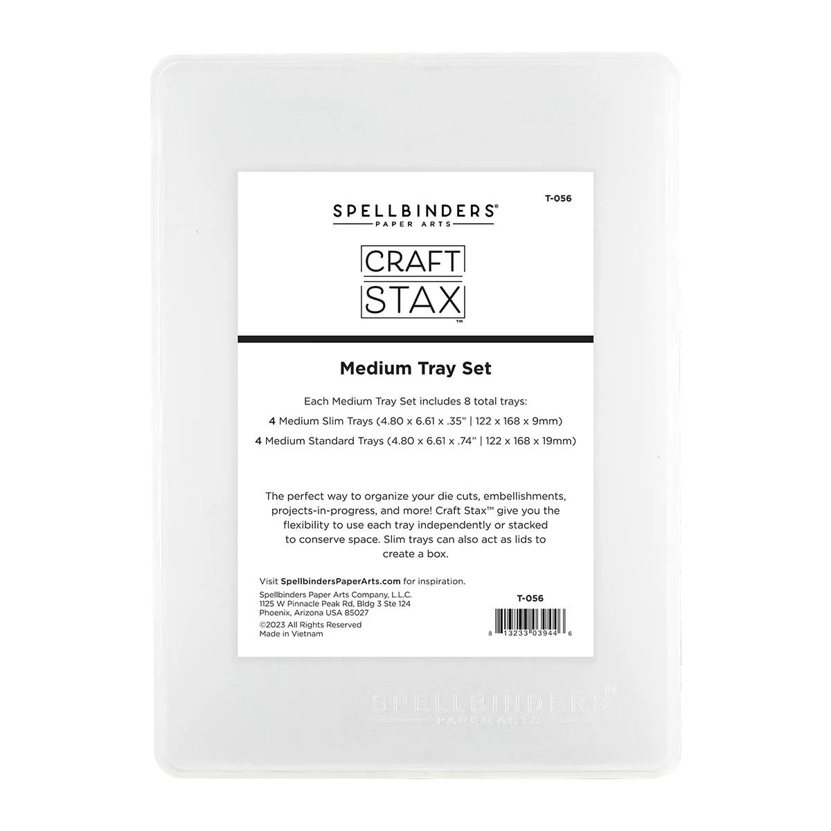 Spellbinders Craft Stax Tray Set Medium