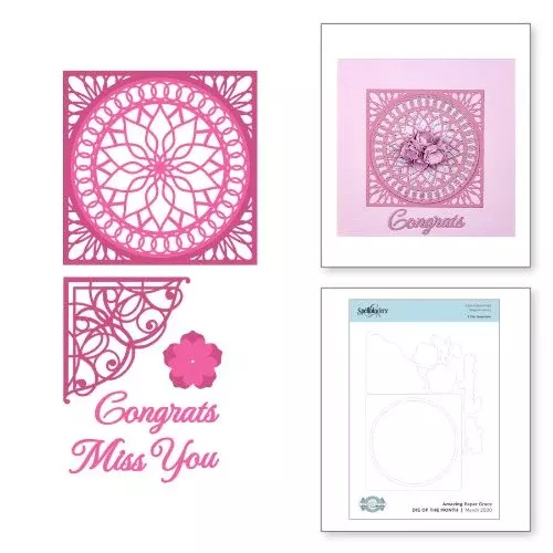 Spellbinders - Elegant Infinity - Postage as per Actual
